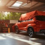 Entretien Suzuki Vitara : Le remplacement de bache explique pas a pas