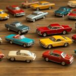 Investir dans les Dinky Toys : les modeles les plus recherches par les collectionneurs