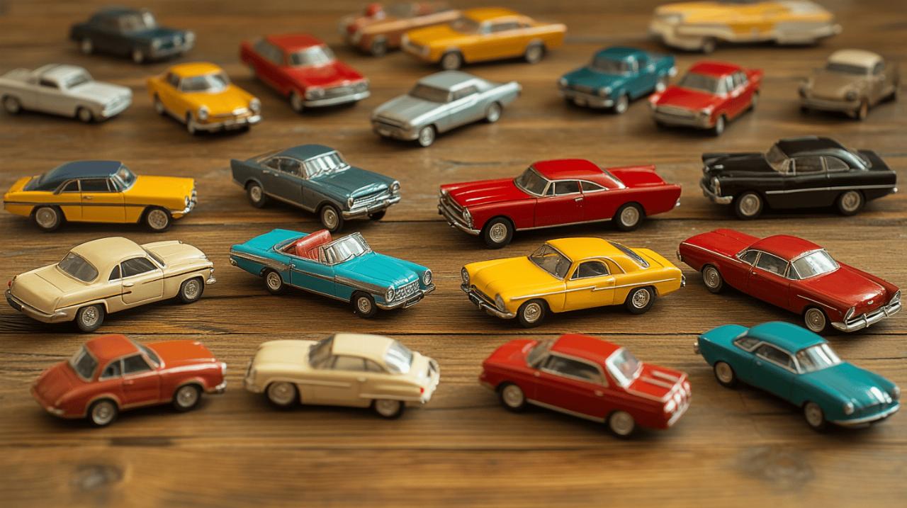 Investir dans les Dinky Toys : les modeles les plus recherches par les collectionneurs