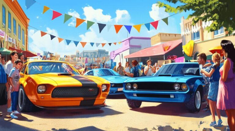 S’amuser en famille ou entre amis grace a un rallye automobile pedagogique : decouvrez l’evolution des voitures