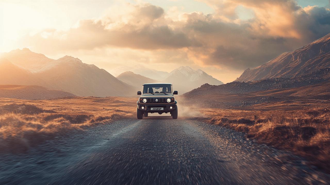 Pourquoi auriez-vous besoin d’une capote pour Jimny ? Protegez votre 4×4 des conditions extremes